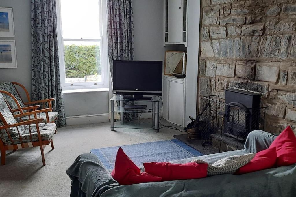 Villa Arvonia Sleeps 7, Sea Views, Dog Friendly New Quay  Exterior foto
